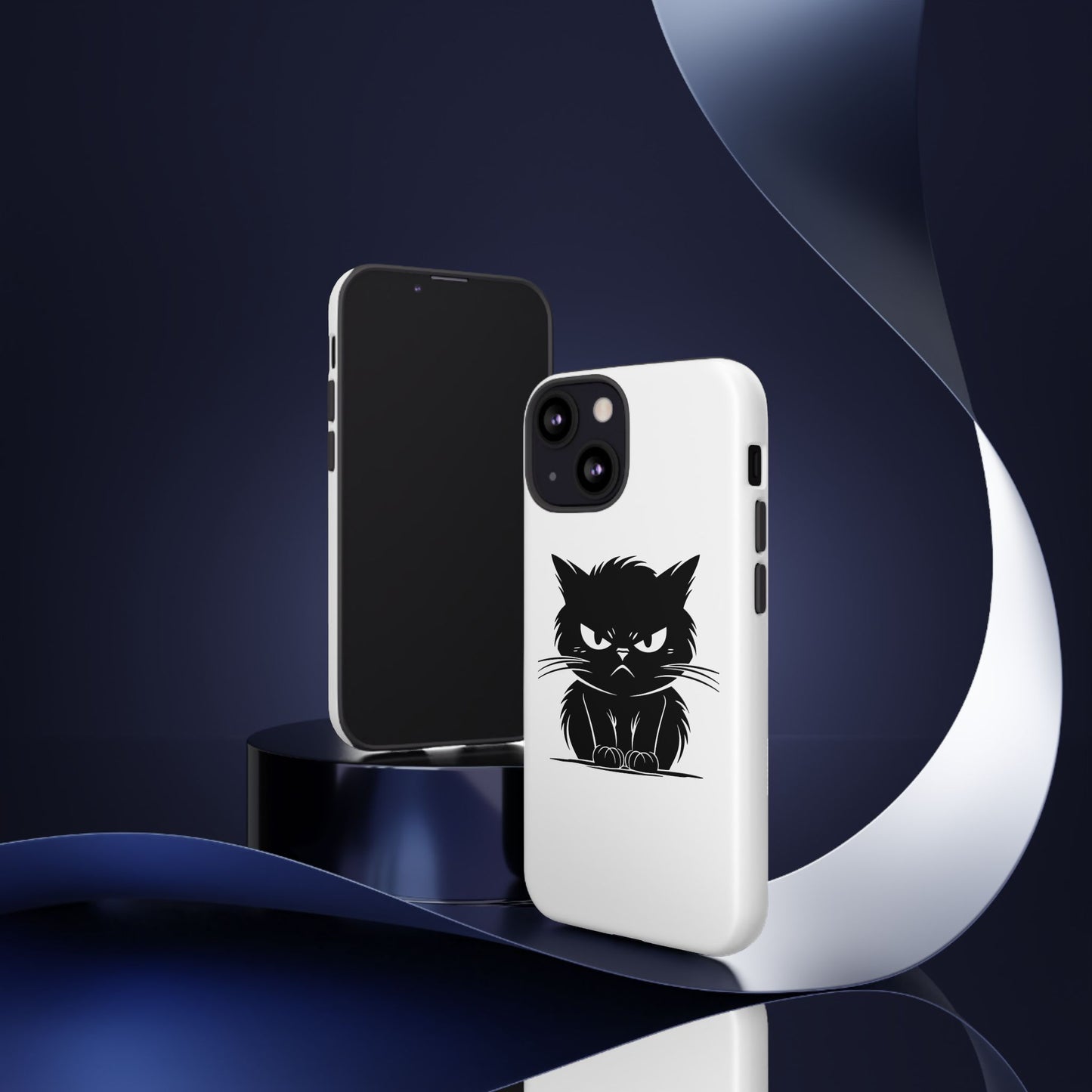 Angry Cat iPhone Case