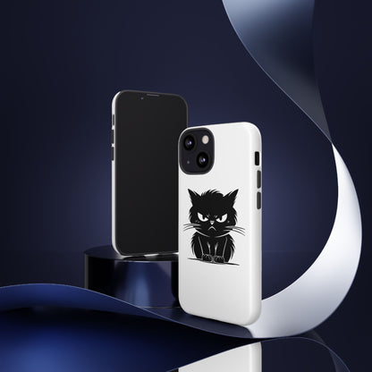 Angry Cat iPhone Case