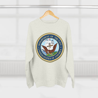 US Navy Unisex Crewneck Sweatshirt