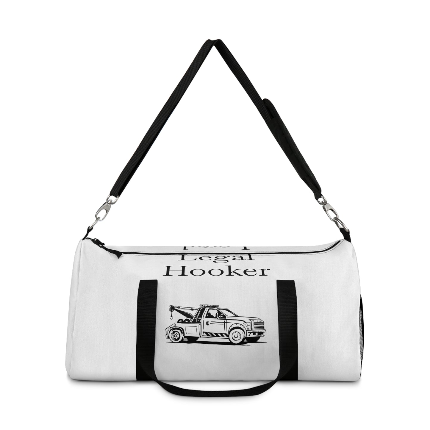 Legal H**ker Wheel Lift Tow Truck Duffel Bag