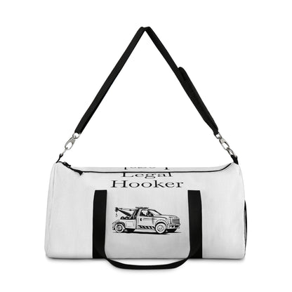 Legal H**ker Wheel Lift Tow Truck Duffel Bag