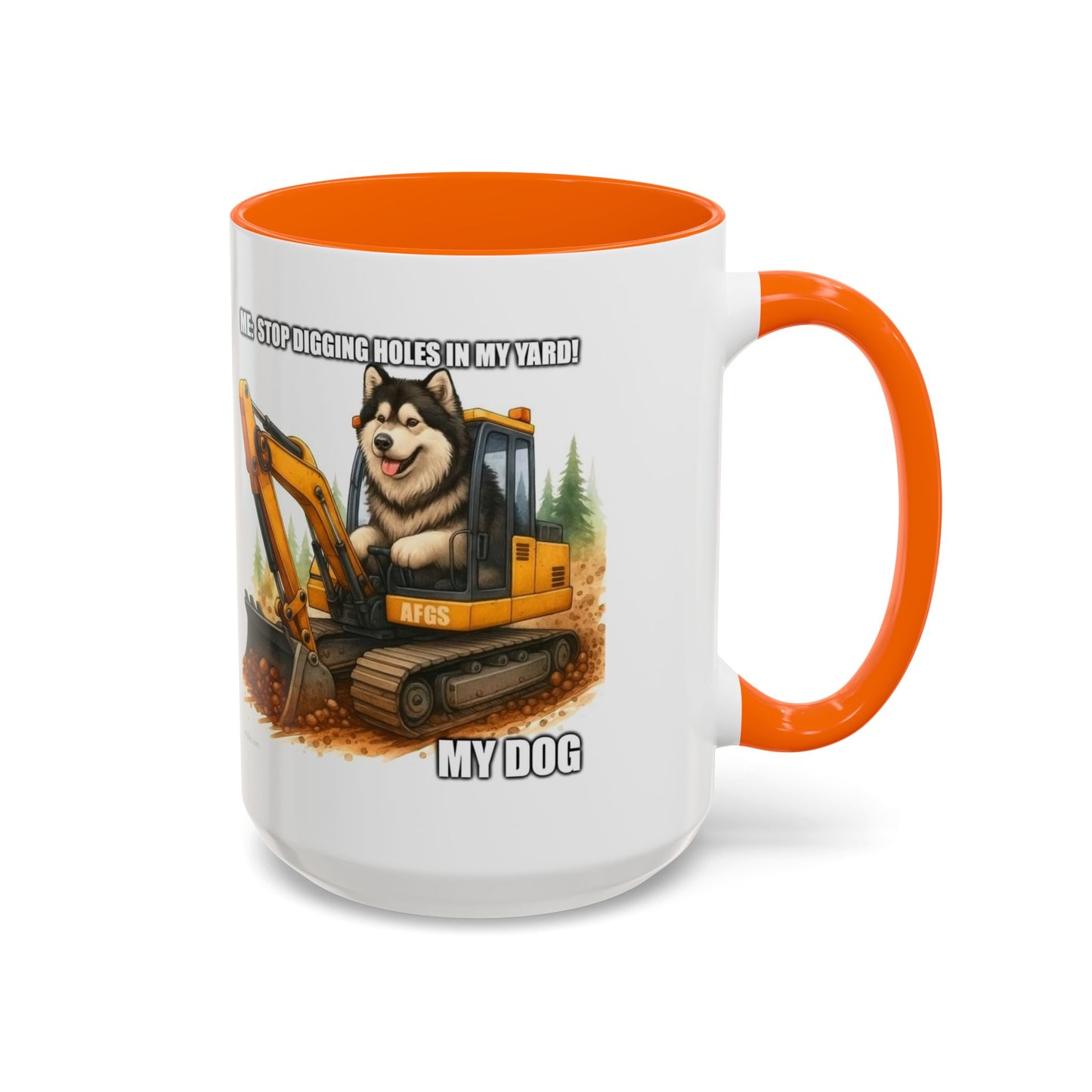 Digmaster 2-Tone Coffee Mug