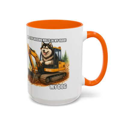 Digmaster 2-Tone Coffee Mug