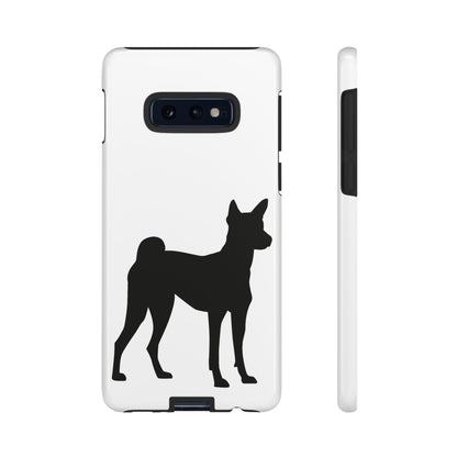 Basenji Silhouette Samsung Case