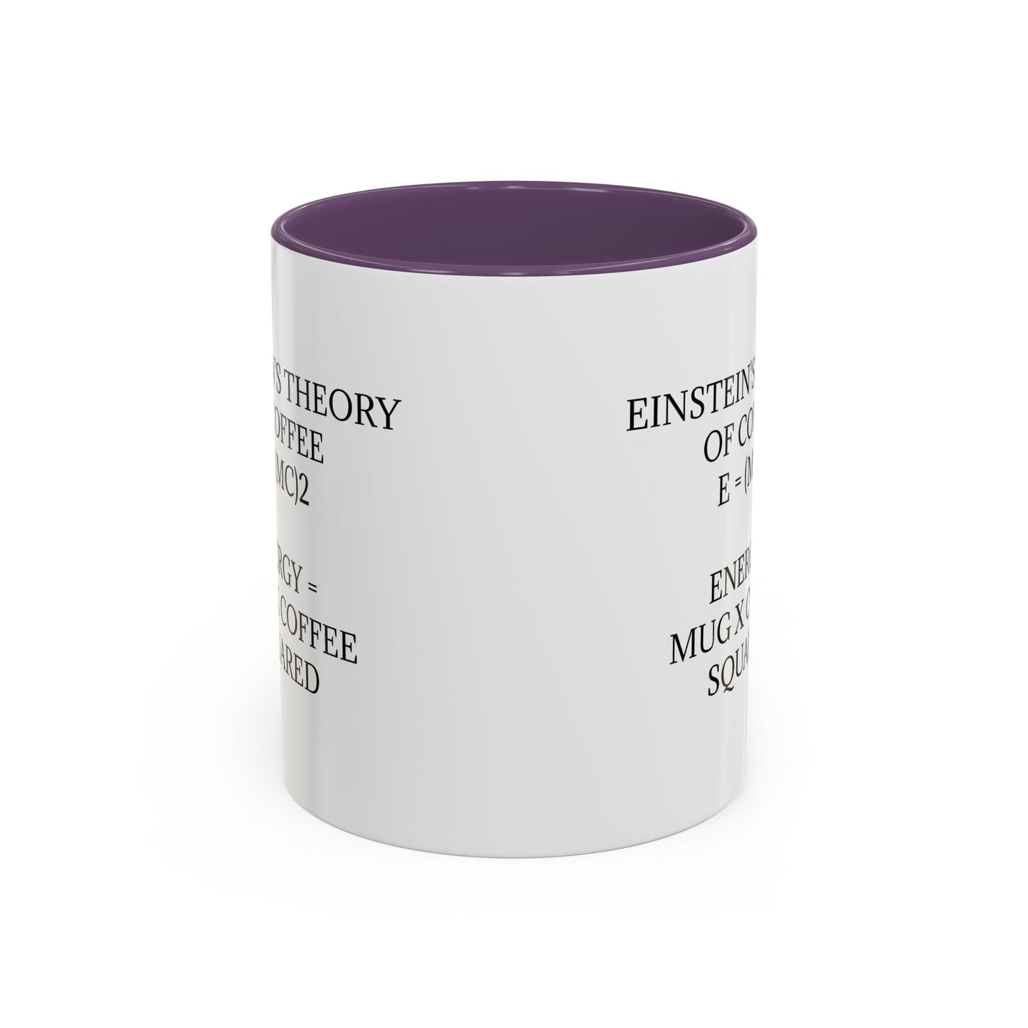 Einstein's Theory Of Coffee 2-Tone Coffee Mug