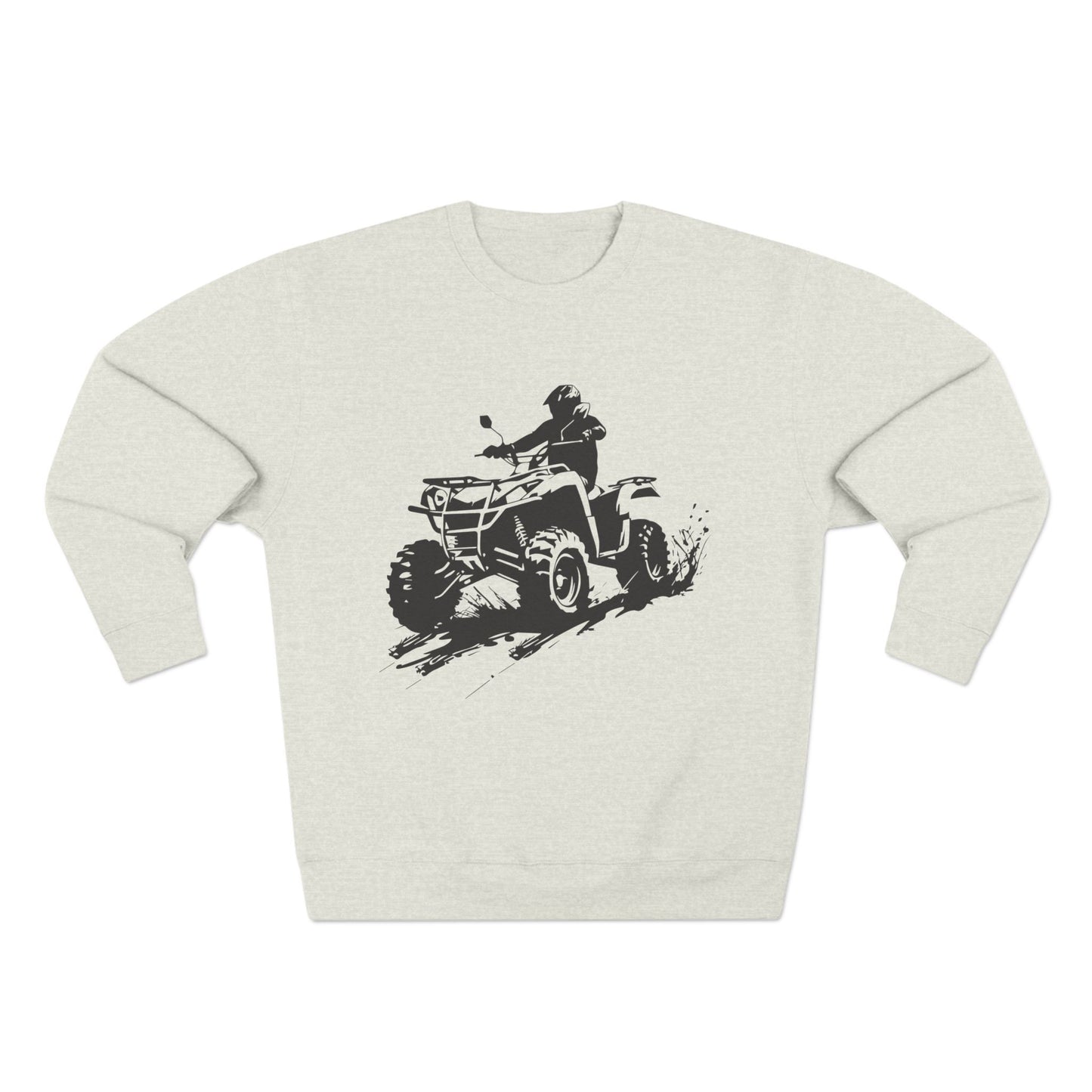 Slingin' Mud Quad Unisex Crewneck Sweatshirt