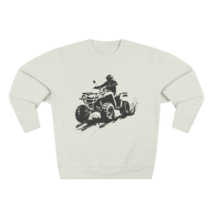 Slingin' Mud Quad Unisex Crewneck Sweatshirt