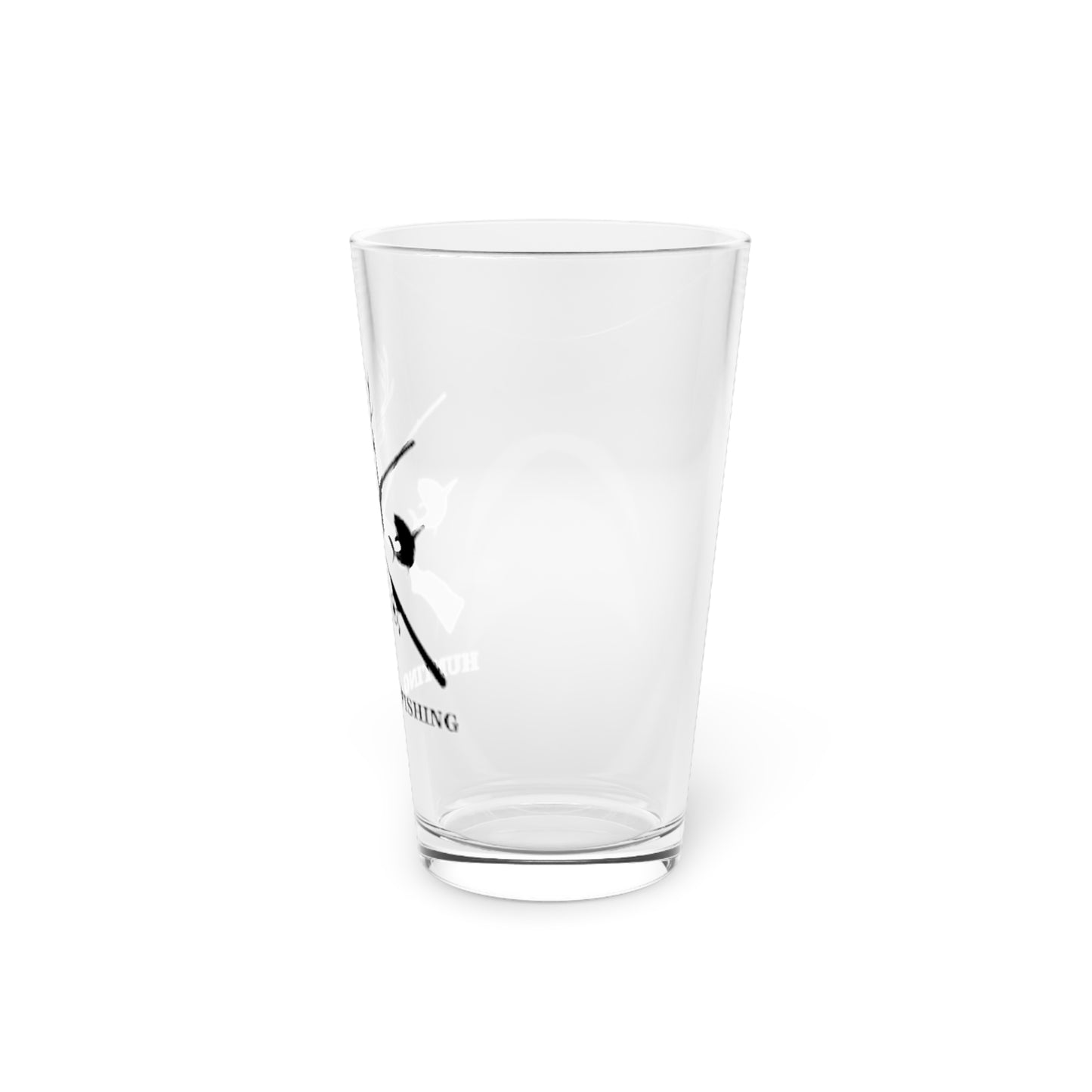 Hunting/Fishing Drinking Glass