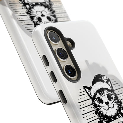 Naughty Cat Samsung Case