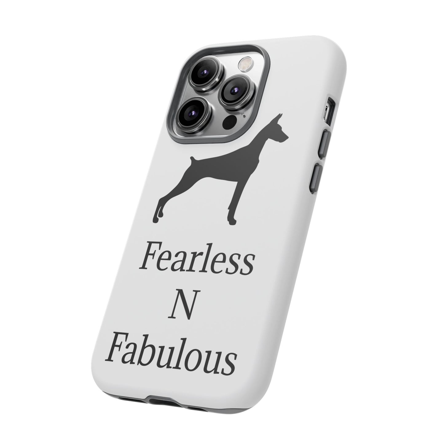 Fearless N Fabulous iPhone Case