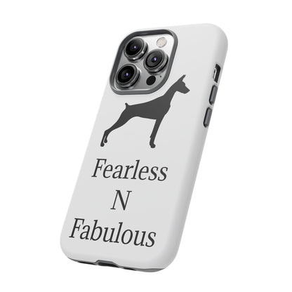 Fearless N Fabulous iPhone Case