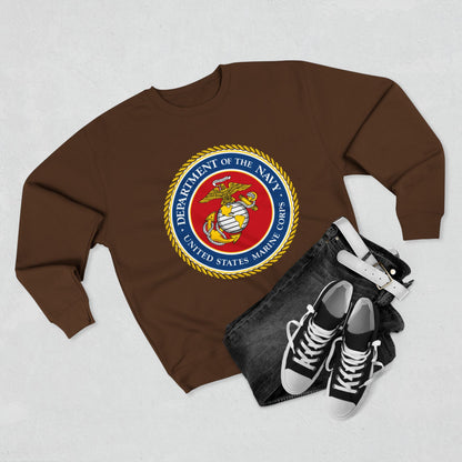 US Marine Corps Unisex Crewneck Sweatshirt