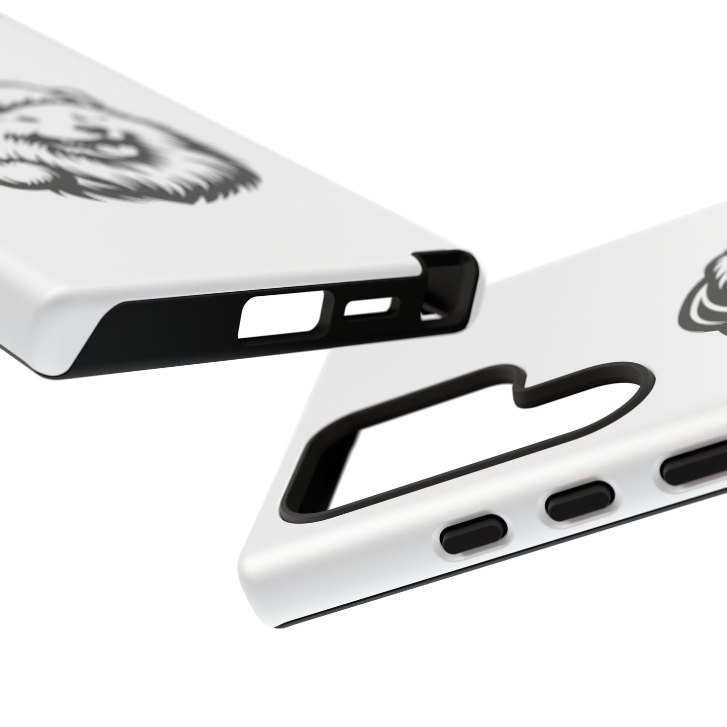 Santa Paws Samoyed Samsung Case