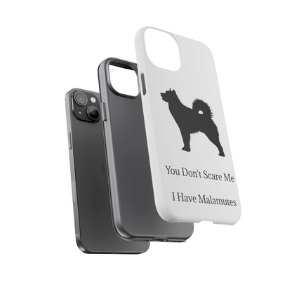 You Don't Scare Me iPhone Case