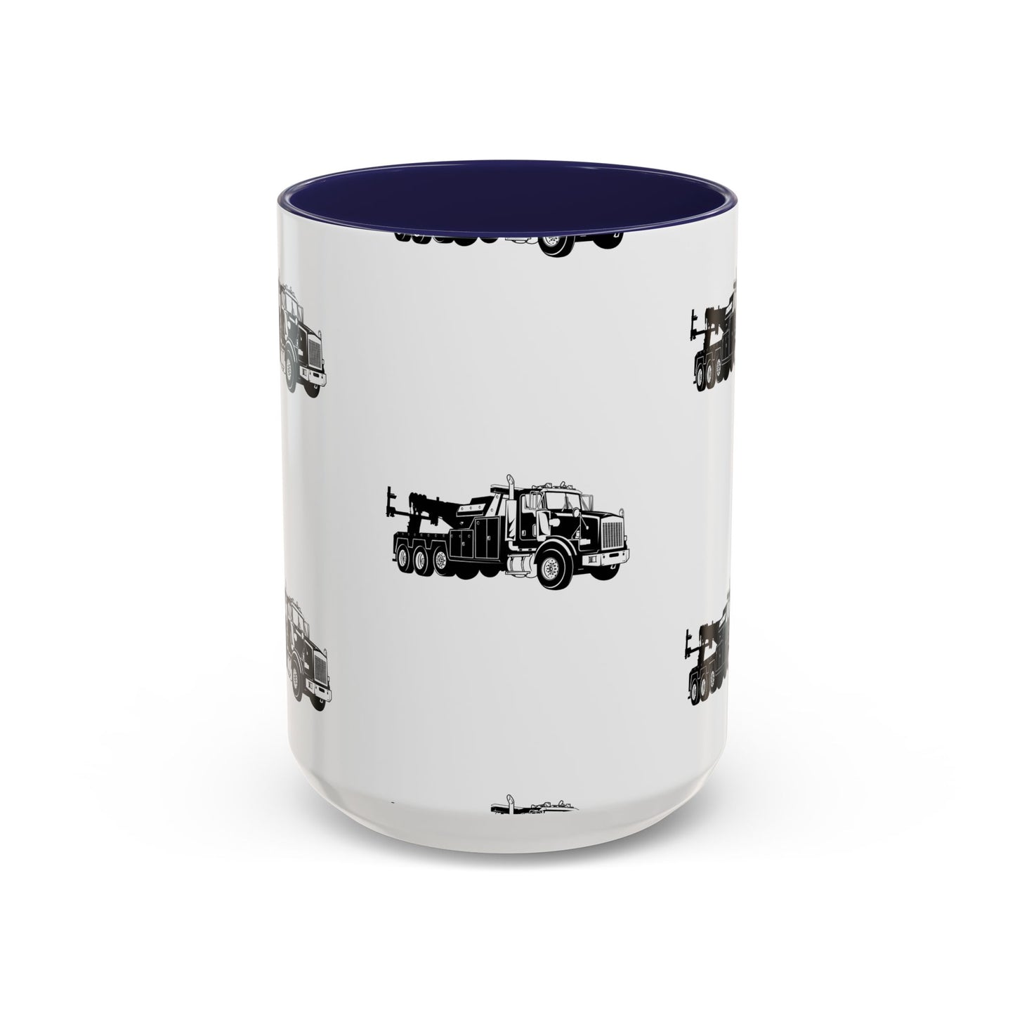 Heavy Tow Truck 2-Tone Coffee Mug