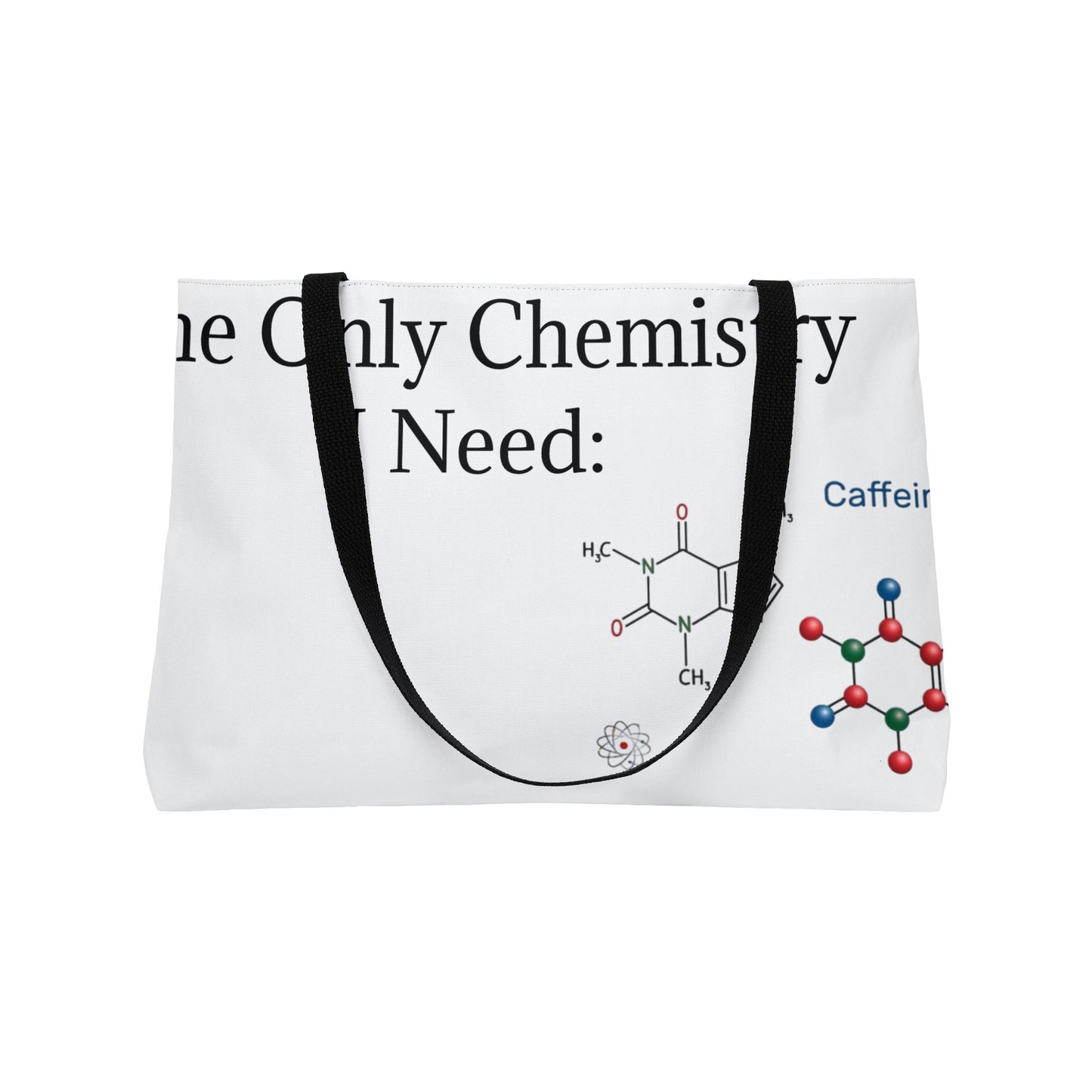 Chemistry Lesson Weekender Tote Bag