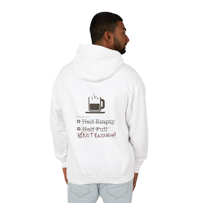 Not Enough Unisex Lightweight Hoodie