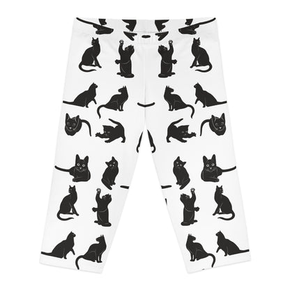 Cats Women's Capri Leggings