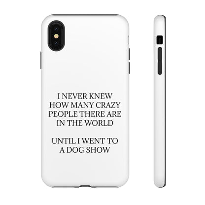 Never Knew iPhone Case