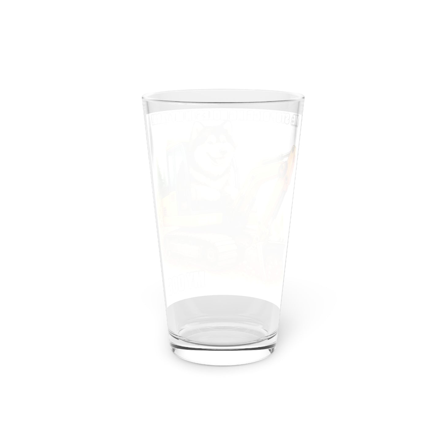 Digmaster Drinking Glass