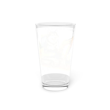 Digmaster Drinking Glass