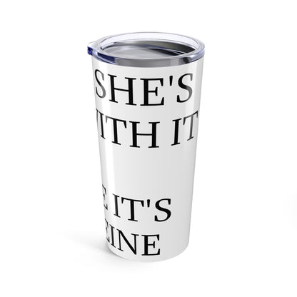 Born With It Tumbler