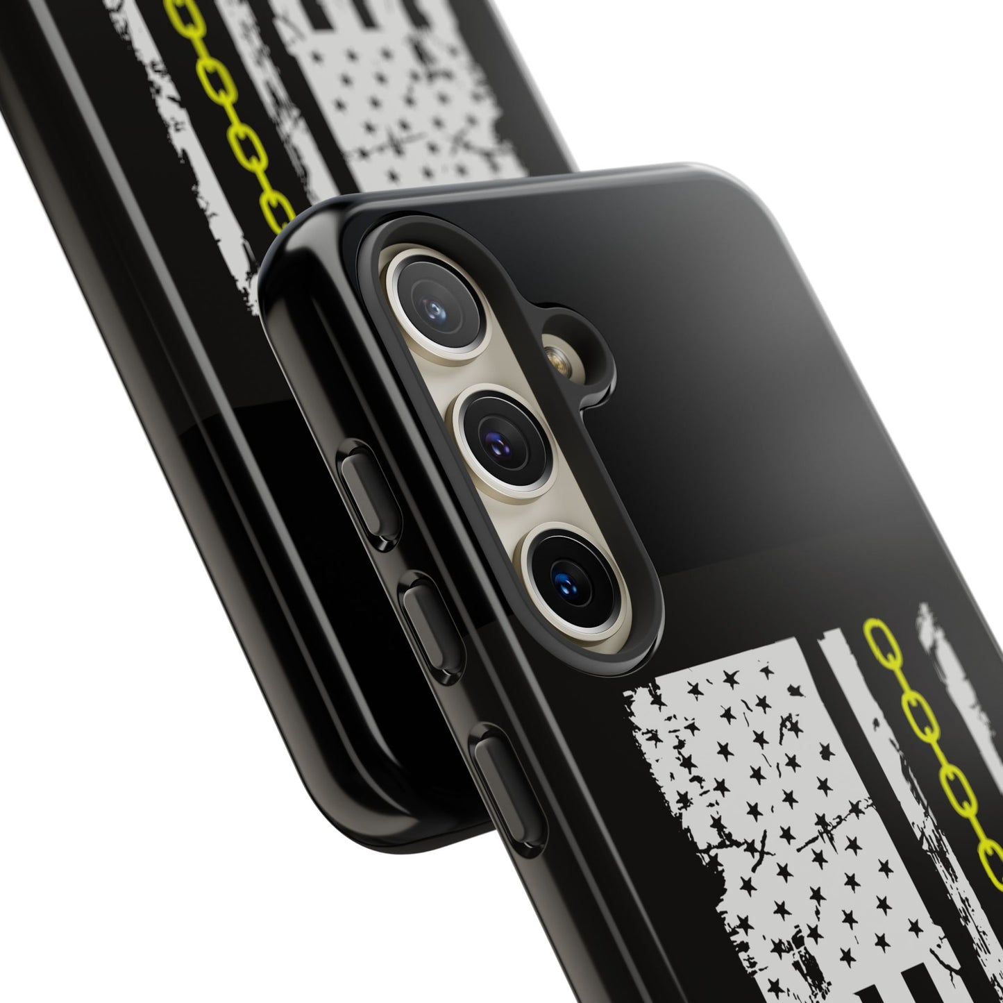 Thin Yellow Line Samsung Case