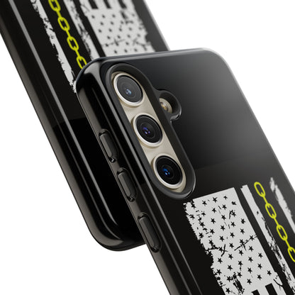 Thin Yellow Line Samsung Case