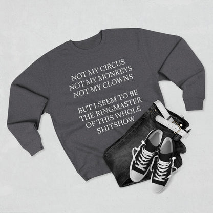 Ringmaster Unisex Crewneck Sweatshirt
