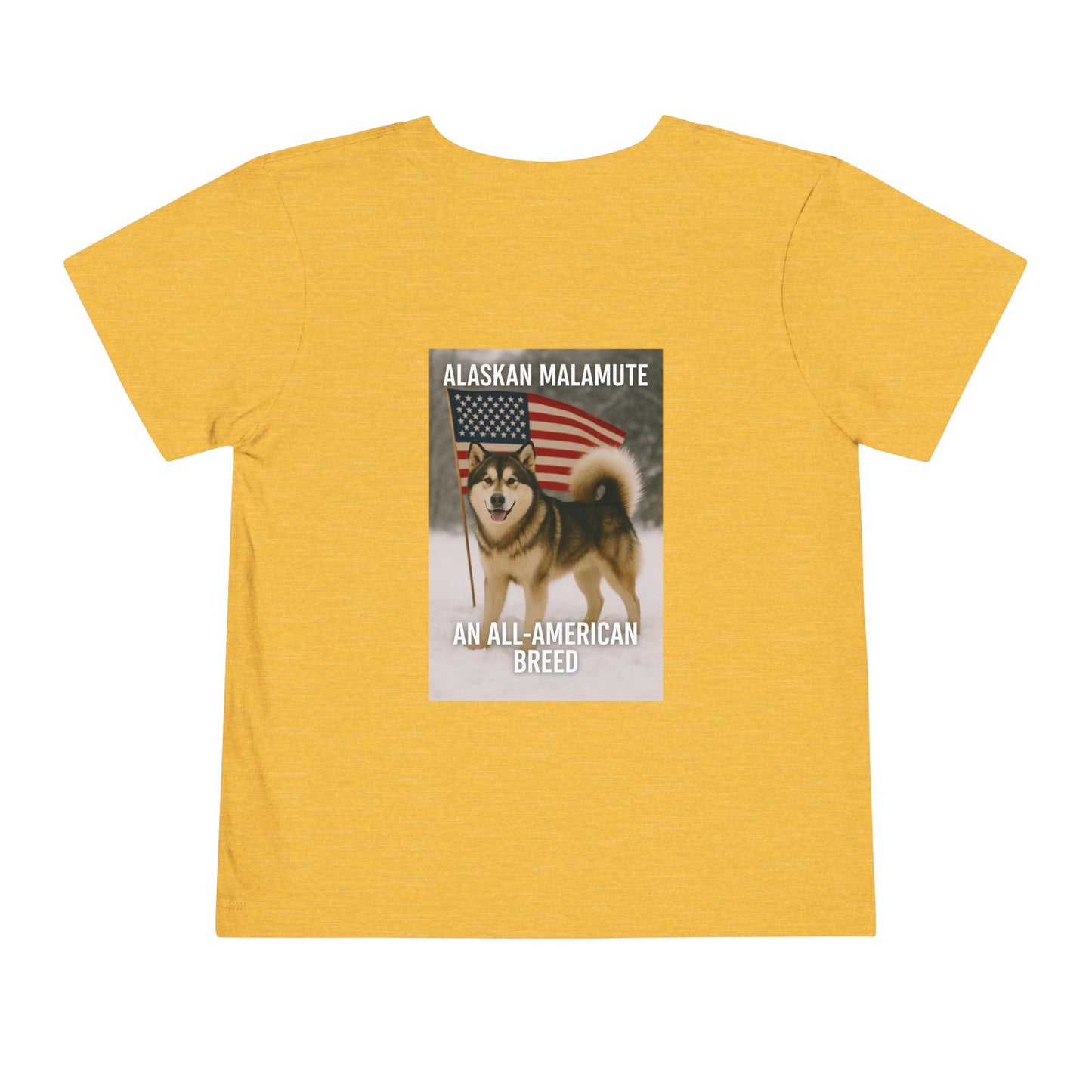 All-American Breed Toddler Unisex Short Sleeve Crewneck Tee
