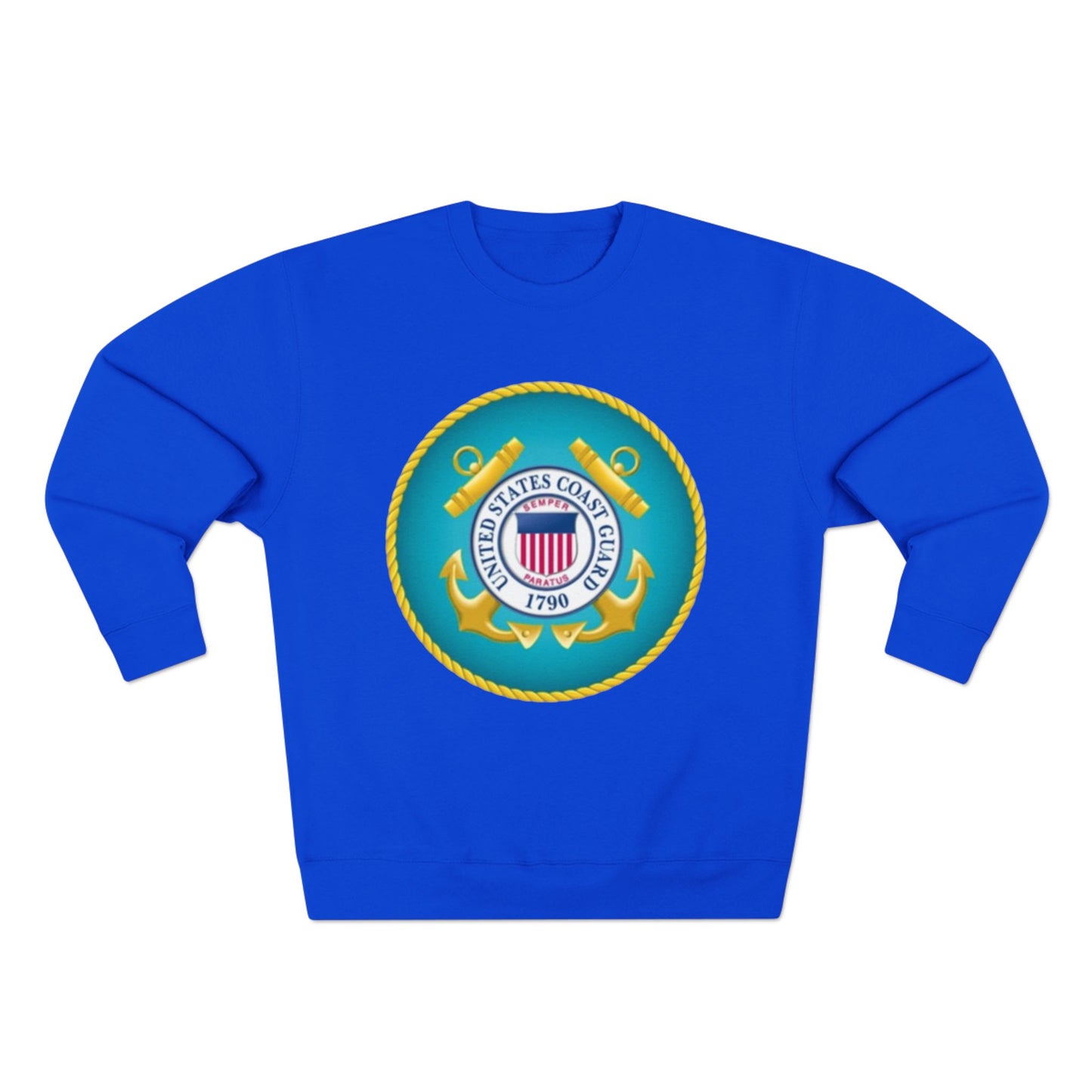 US Coast Guard Unisex Crewneck Sweatshirt
