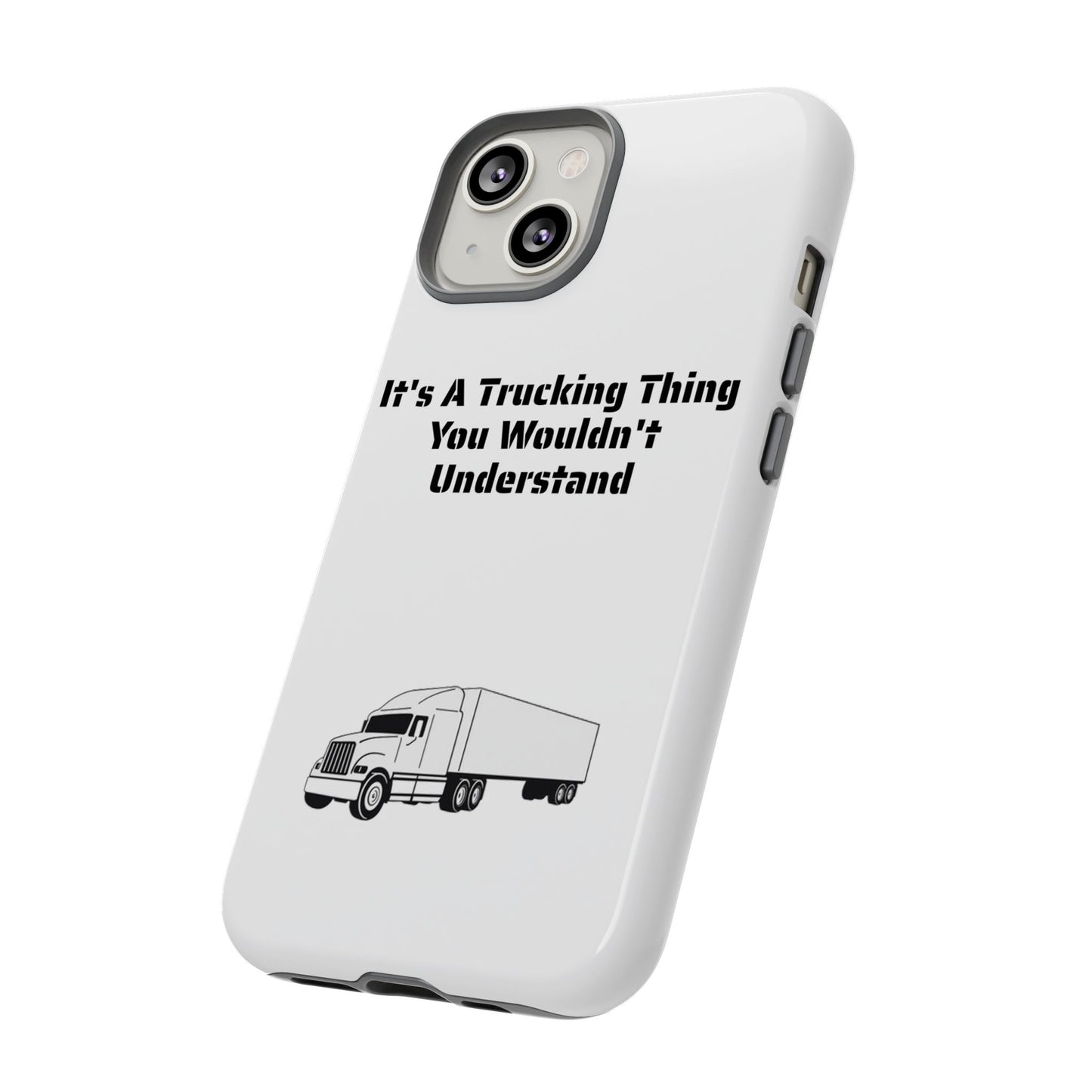 Trucking Thing iPhone Case