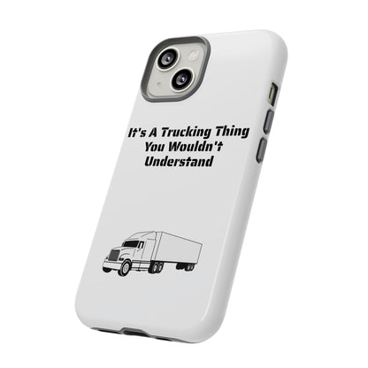 Trucking Thing iPhone Case