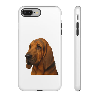 Bloodhound Head iPhone Case