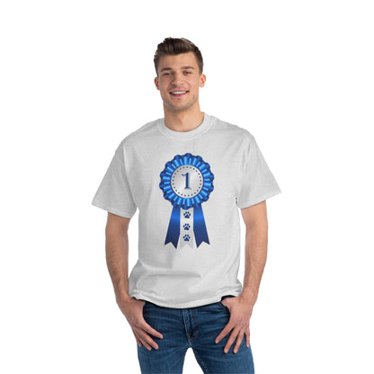 Show Ribbon Men's Short-Sleeve Crewneck Tee