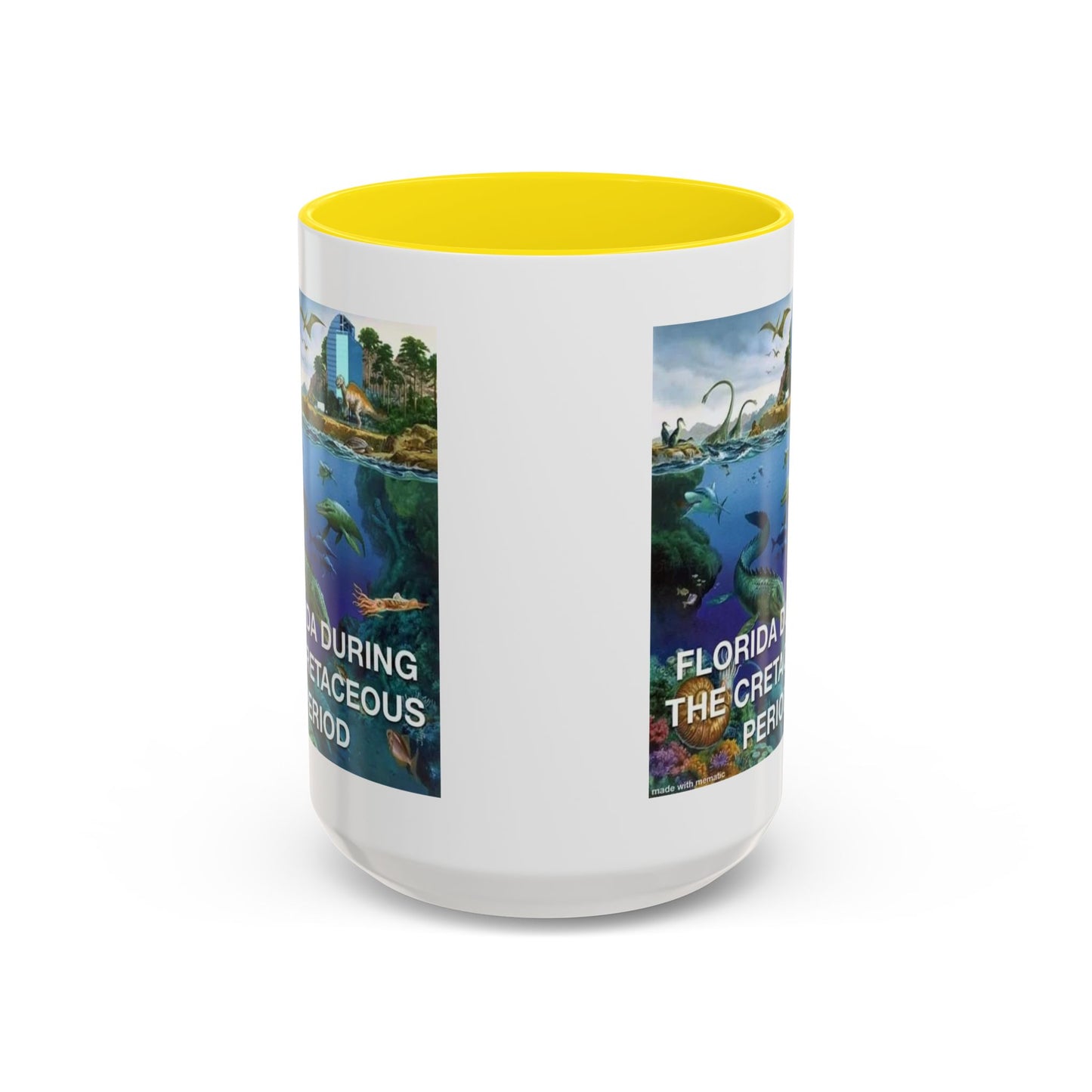 I-4 Eyesore 2-Tone Coffee Mug