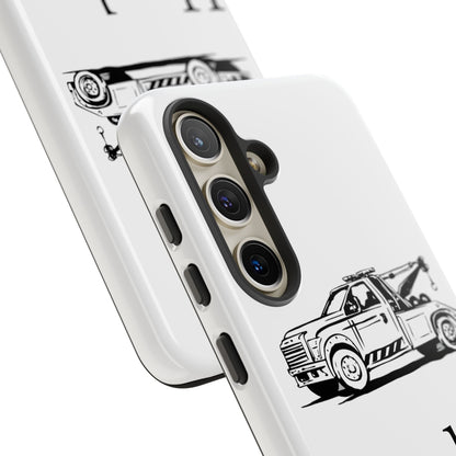 H**ker Express Wheel Lift Tow Truck Samsung Case