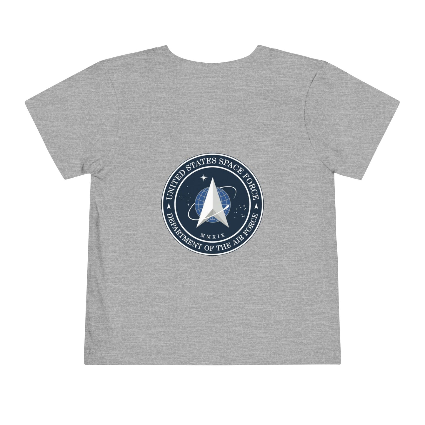 US Space Force Toddler Unisex Short Sleeve Crewneck Tee