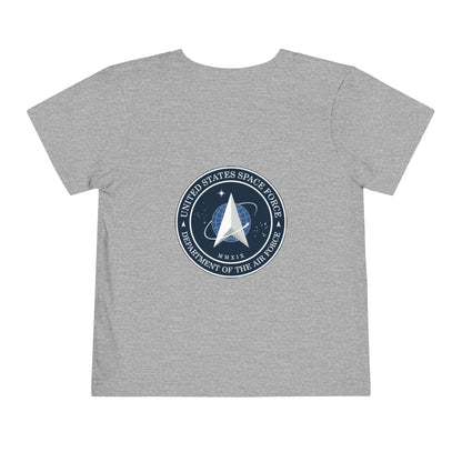 US Space Force Toddler Unisex Short Sleeve Crewneck Tee