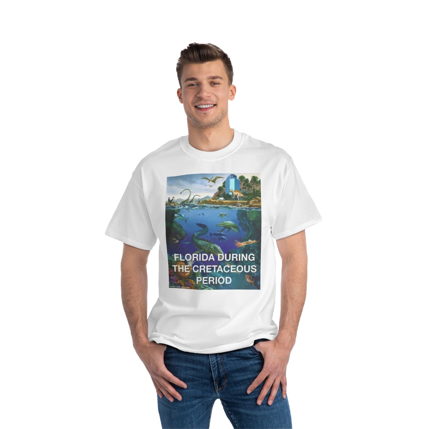 I-4 Eyesore Men's Short-Sleeve Crewneck Tee