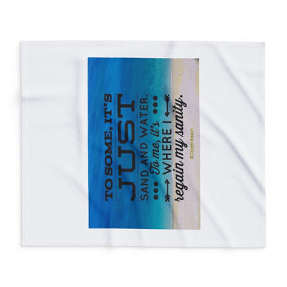 Dr. Beach Arctic Fleece Blanket