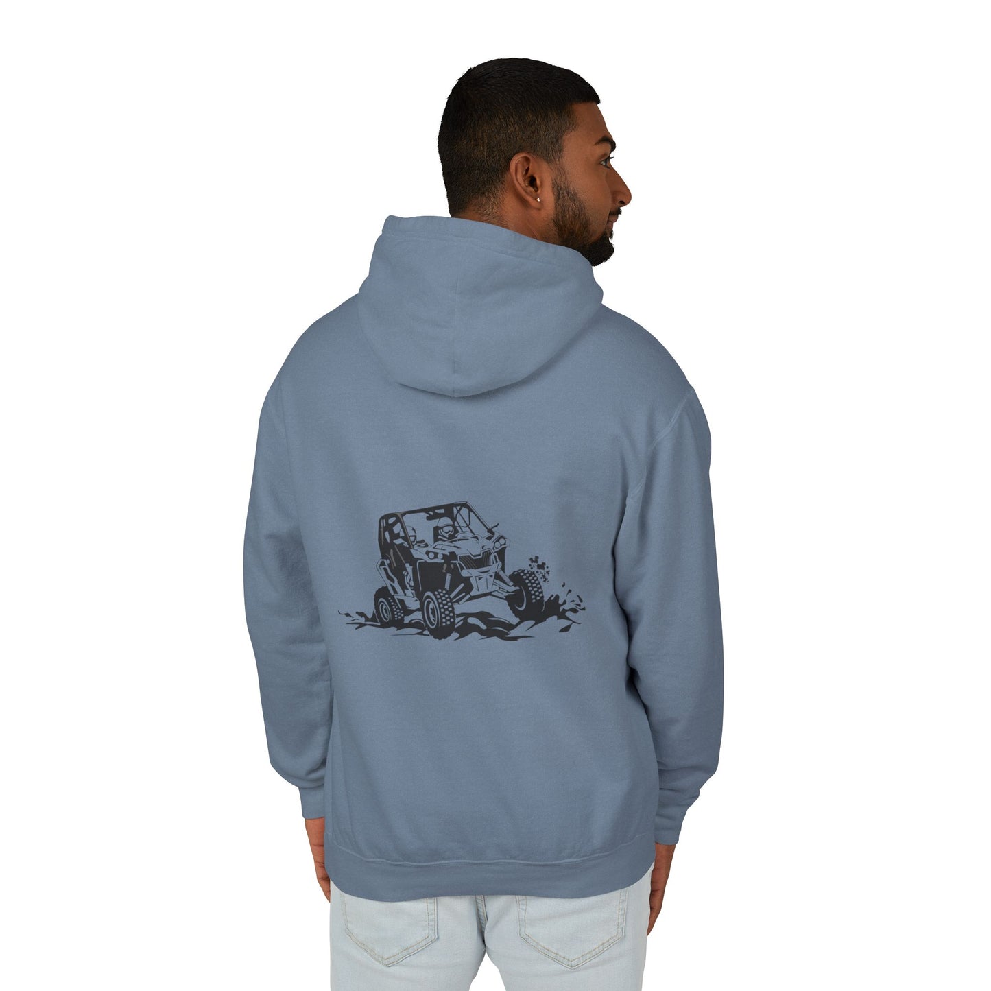 Slingin' Mud Side By Side Unisex Lightweight Hoodie