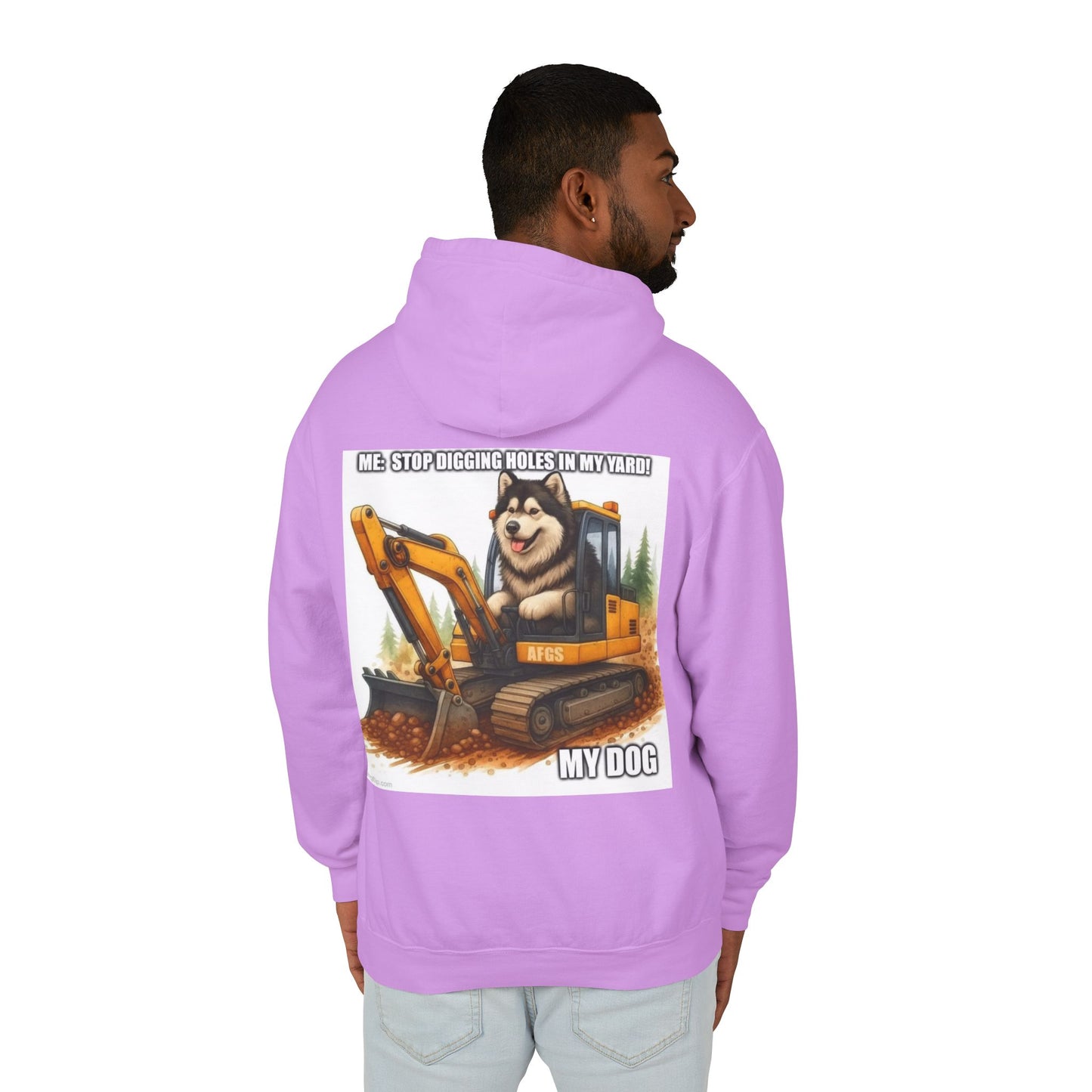 Digmaster Unisex Lightweight Hoodie