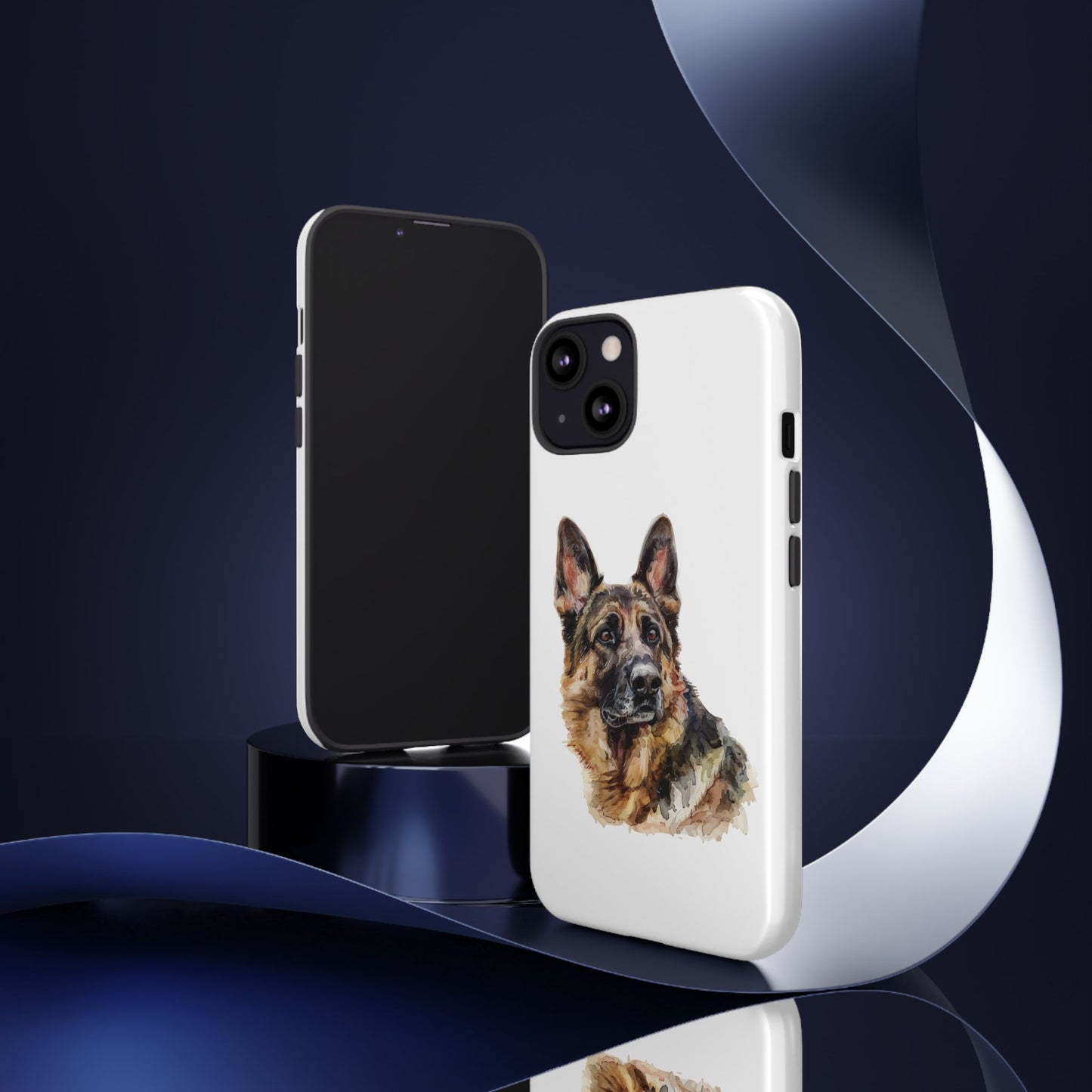 German Shepherd Head iPhone Case