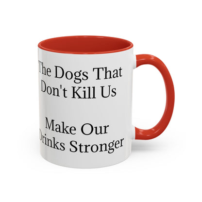 Drinks Stronger 2-Tone Coffee Mug