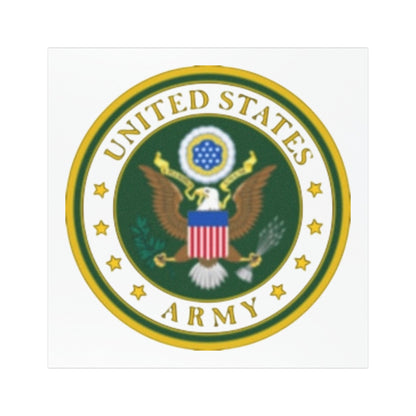 US Army Indoor/Outdoor Magnet