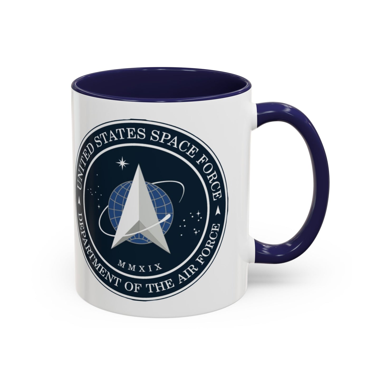 US Space Force 2-Tone Coffee Mug