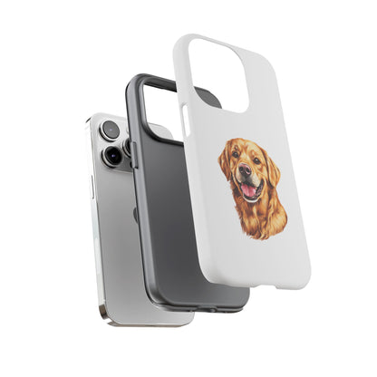 Golden Head iPhone Case