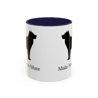 Mala-Not-A-Mute 2-Tone Coffee Mug
