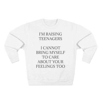 Raising Teenagers Unisex Crewneck Sweatshirt
